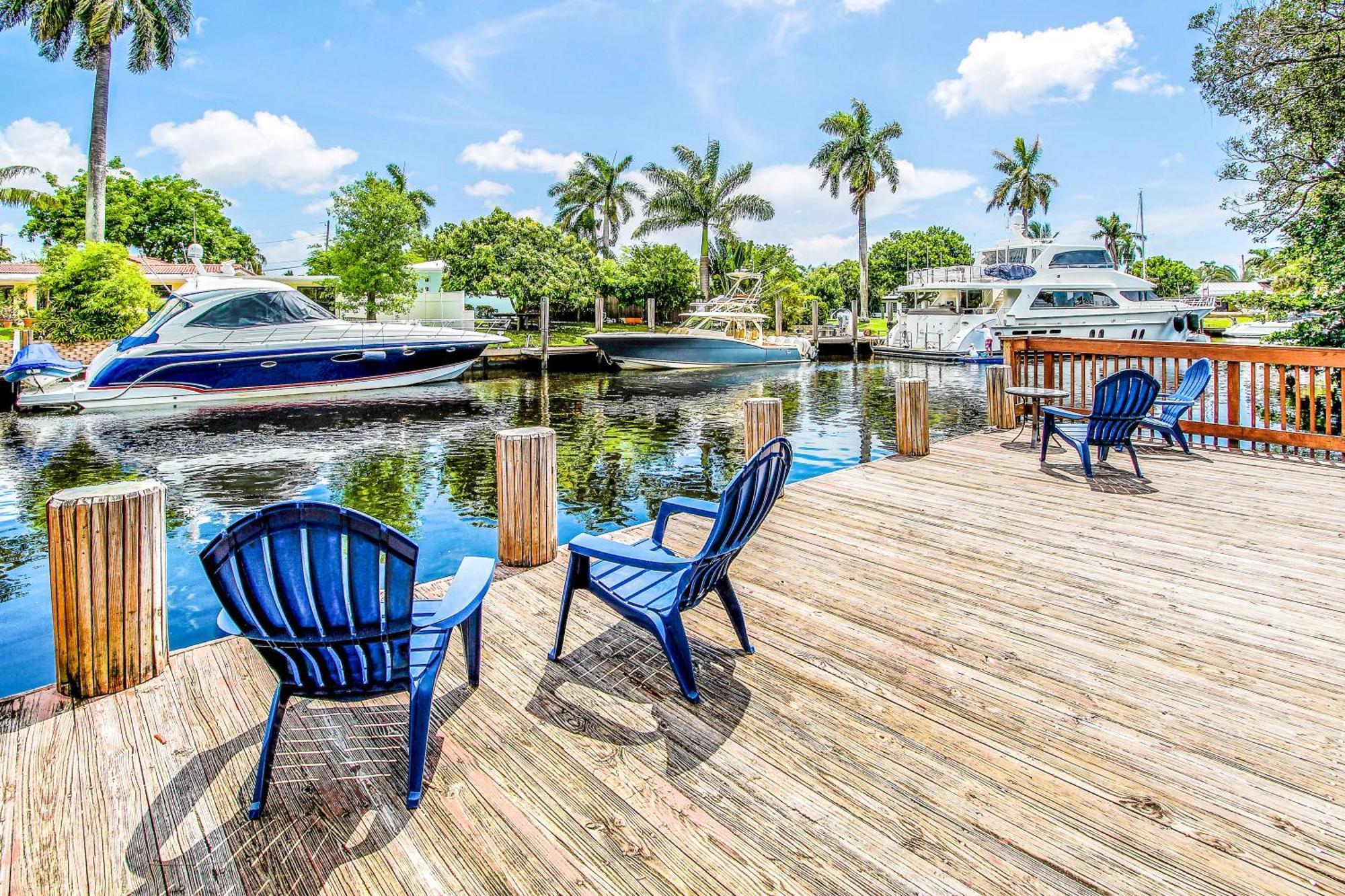 Stunning Centrally Located Apartments At New River Cove In South Florida فورت لودرديل المظهر الخارجي الصورة
